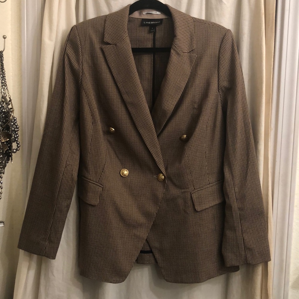Fun fall blazer